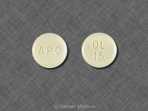 15 mg olanzapine 70